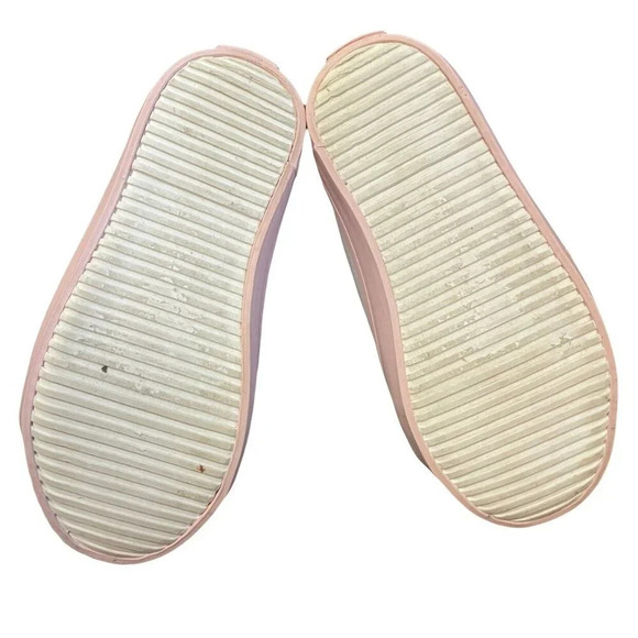 Old Navy 6 Infant White & Pink Rainbow Sneakers - Picture 3 of 6